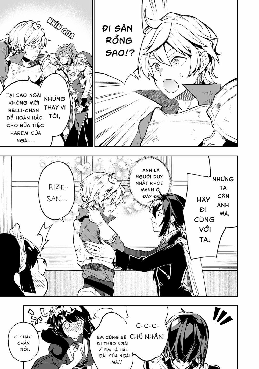 Khúc Anh Hùng Ca Hiểu Lầm Về Lãnh Chúa Giáp Đáy 12 trang 12