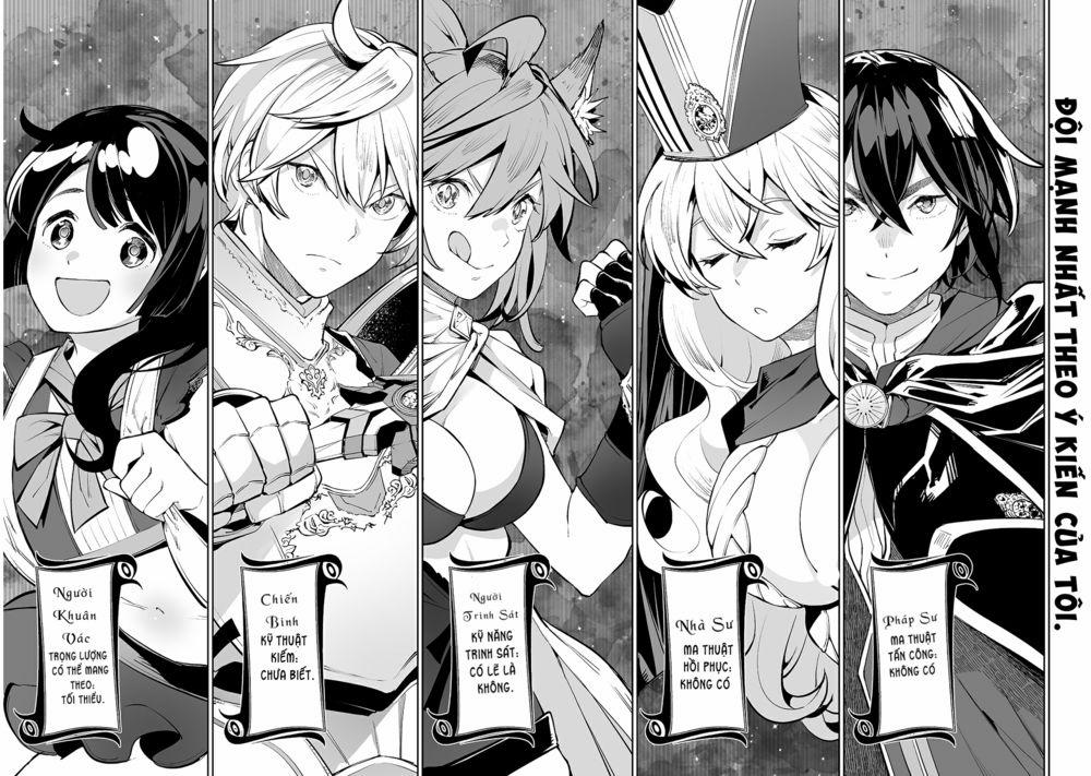 Khúc Anh Hùng Ca Hiểu Lầm Về Lãnh Chúa Giáp Đáy 12 trang 13