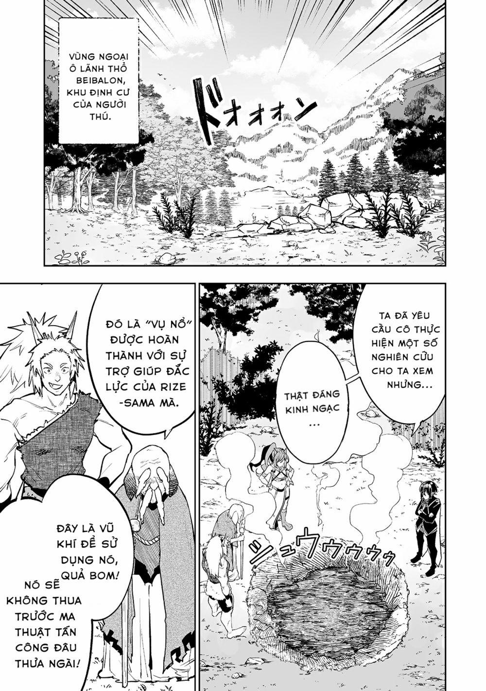 Khúc Anh Hùng Ca Hiểu Lầm Về Lãnh Chúa Giáp Đáy 12 trang 15
