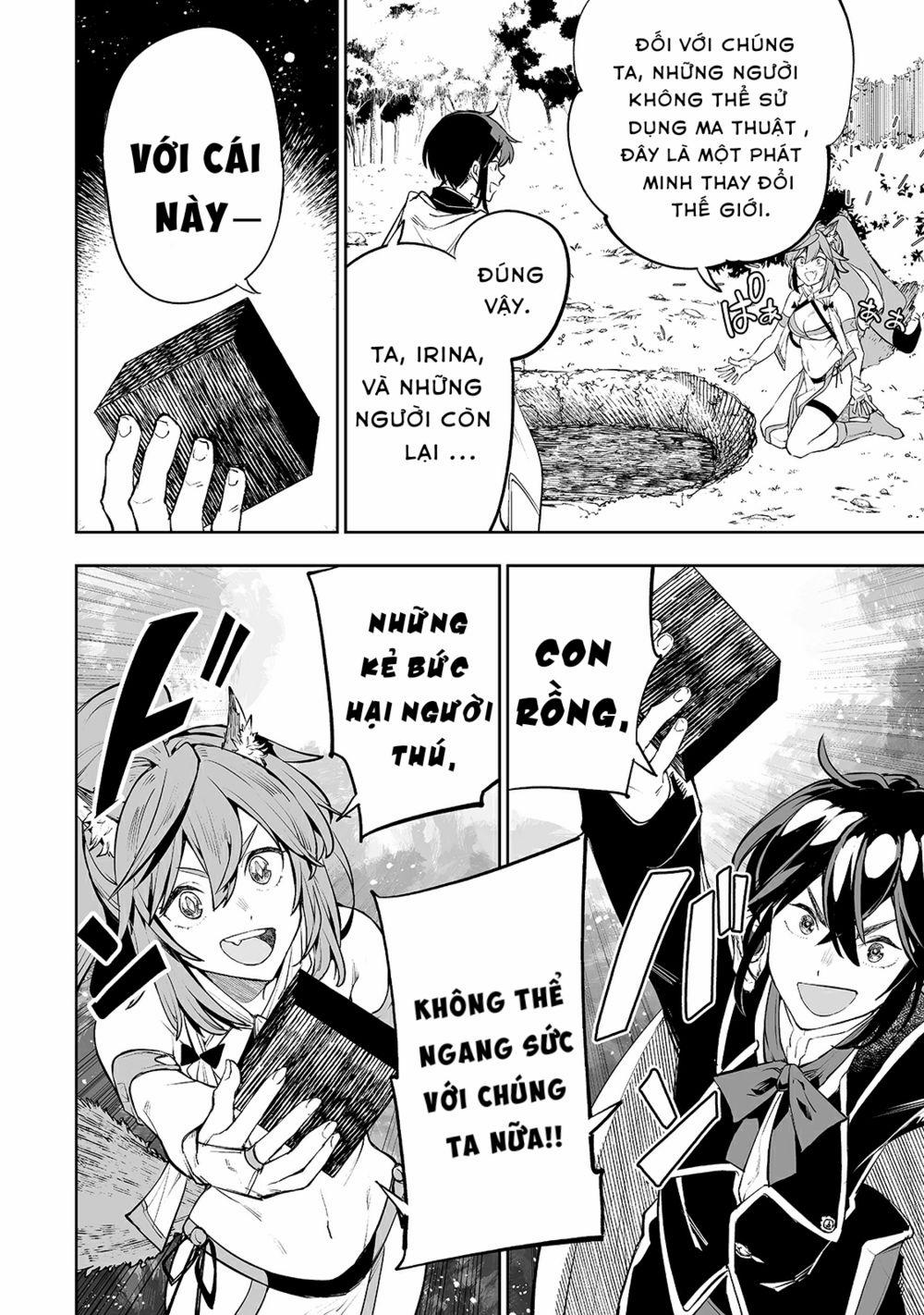 Khúc Anh Hùng Ca Hiểu Lầm Về Lãnh Chúa Giáp Đáy 12 trang 16
