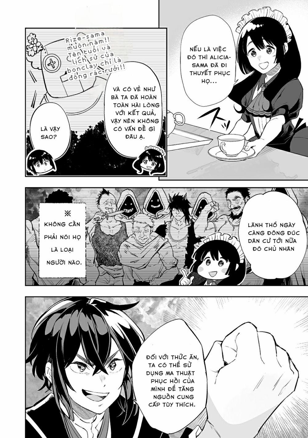 Khúc Anh Hùng Ca Hiểu Lầm Về Lãnh Chúa Giáp Đáy 12 trang 3