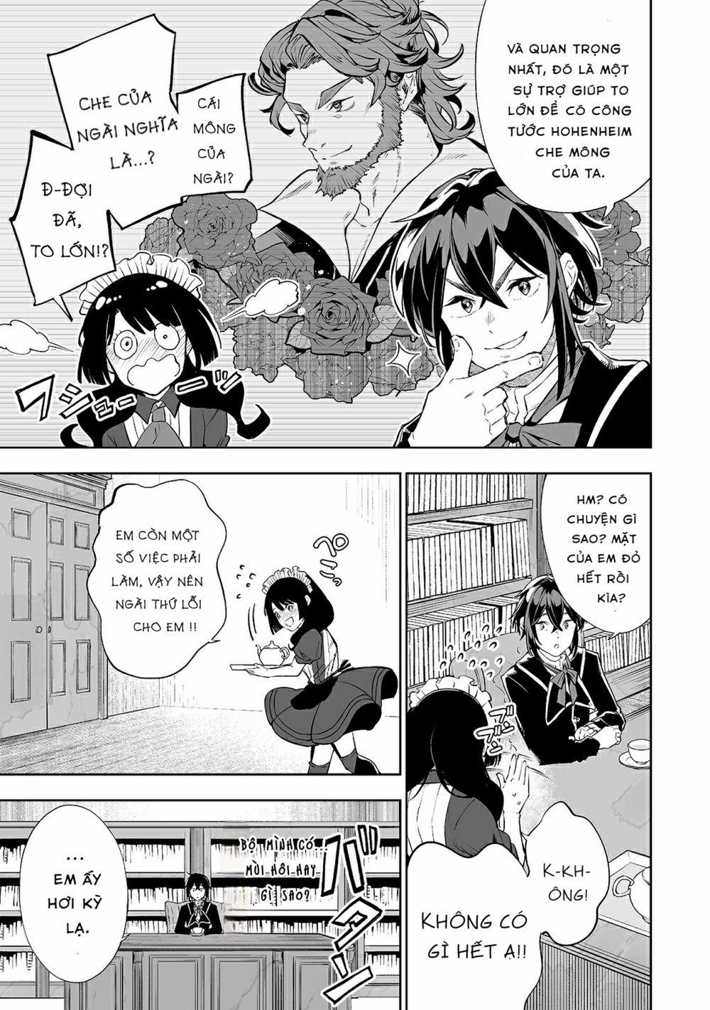 Khúc Anh Hùng Ca Hiểu Lầm Về Lãnh Chúa Giáp Đáy 12 trang 4