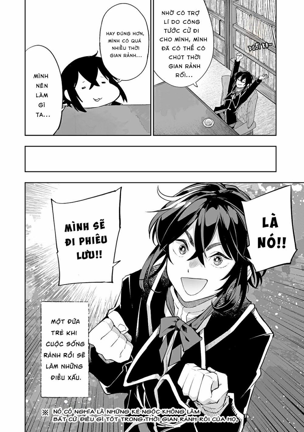 Khúc Anh Hùng Ca Hiểu Lầm Về Lãnh Chúa Giáp Đáy 12 trang 5