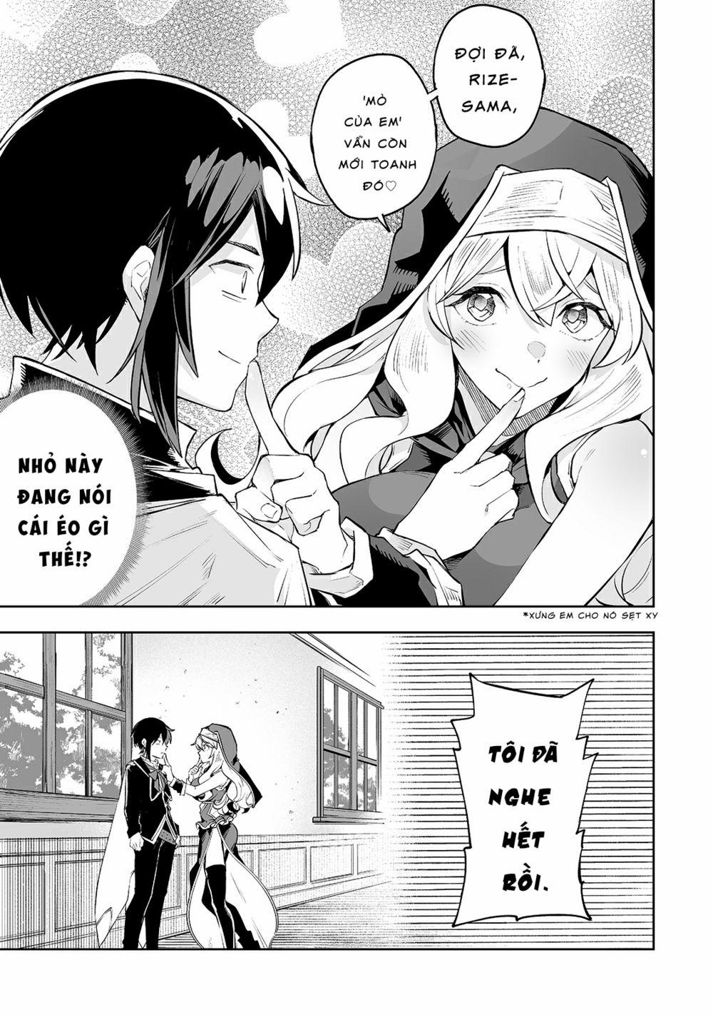 Khúc Anh Hùng Ca Hiểu Lầm Về Lãnh Chúa Giáp Đáy 12 trang 8