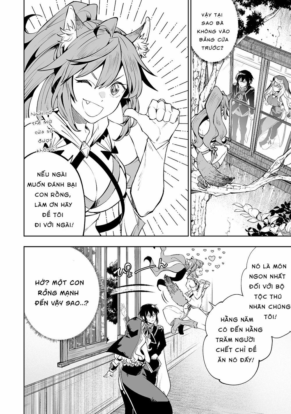 Khúc Anh Hùng Ca Hiểu Lầm Về Lãnh Chúa Giáp Đáy 12 trang 9
