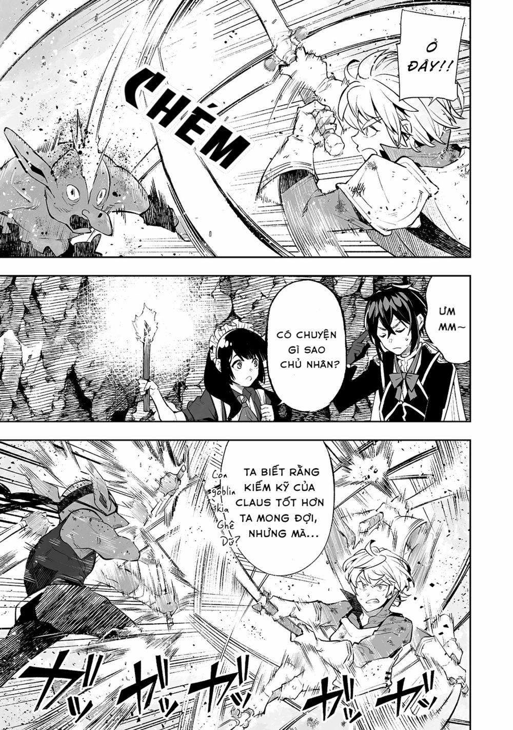 Khúc Anh Hùng Ca Hiểu Lầm Về Lãnh Chúa Giáp Đáy 13 trang 2