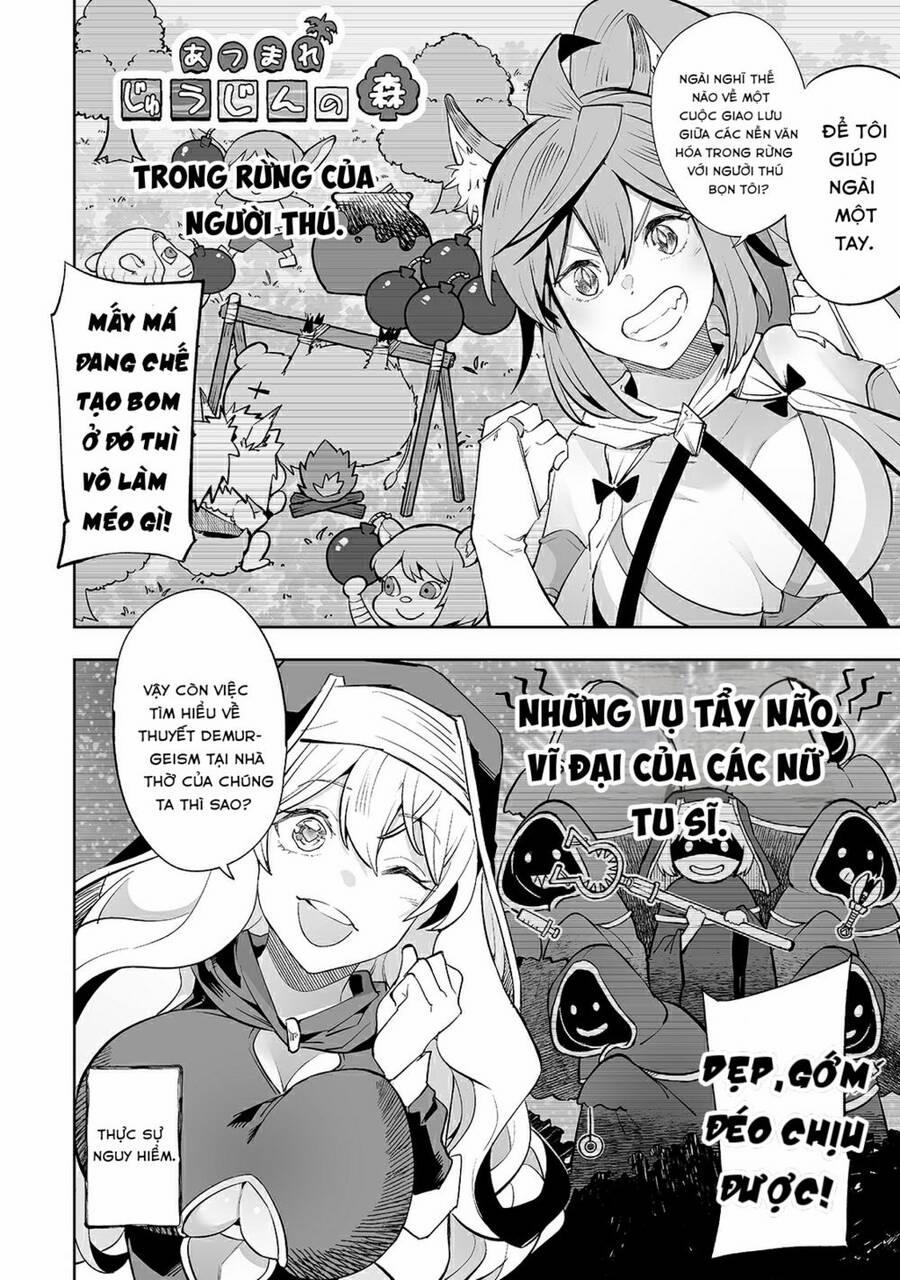 Khúc Anh Hùng Ca Hiểu Lầm Về Lãnh Chúa Giáp Đáy 14 trang 3