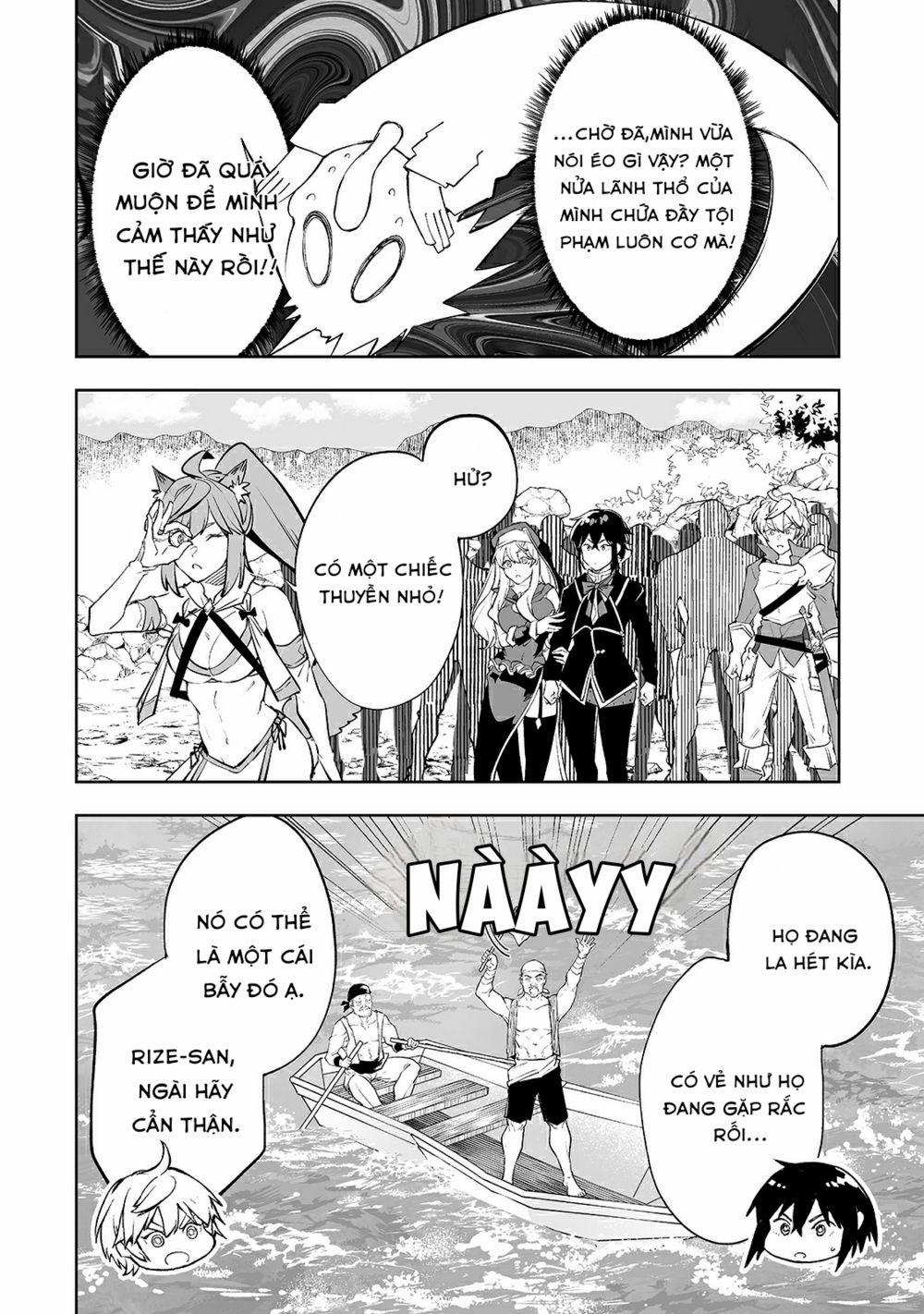 Khúc Anh Hùng Ca Hiểu Lầm Về Lãnh Chúa Giáp Đáy 16 trang 10