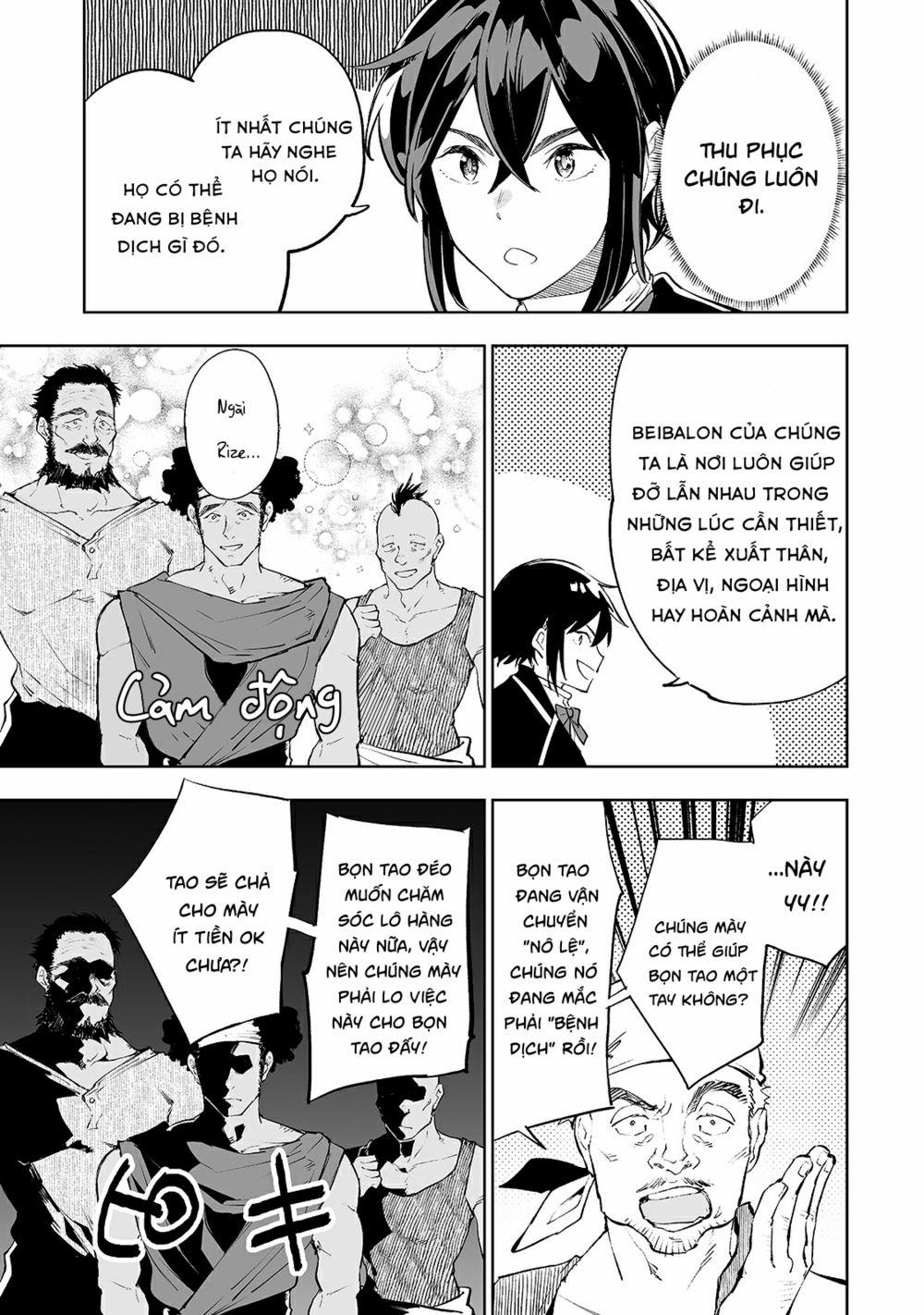 Khúc Anh Hùng Ca Hiểu Lầm Về Lãnh Chúa Giáp Đáy 16 trang 11