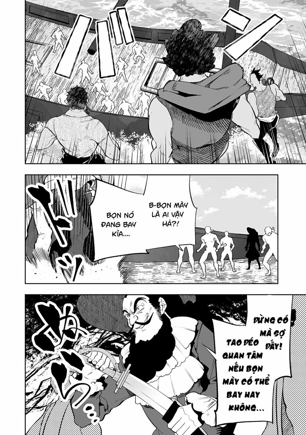 Khúc Anh Hùng Ca Hiểu Lầm Về Lãnh Chúa Giáp Đáy 16 trang 14