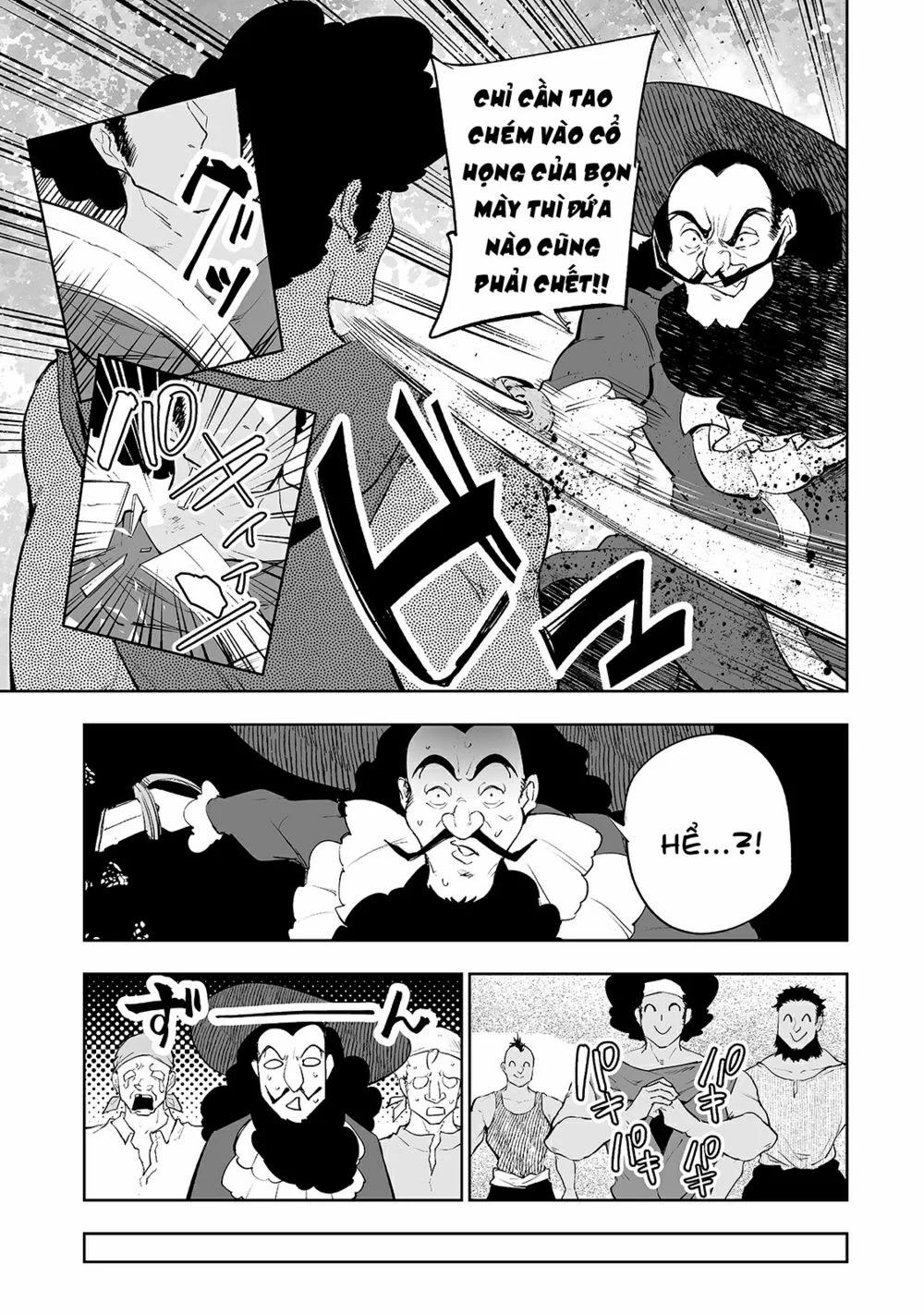Khúc Anh Hùng Ca Hiểu Lầm Về Lãnh Chúa Giáp Đáy 16 trang 15