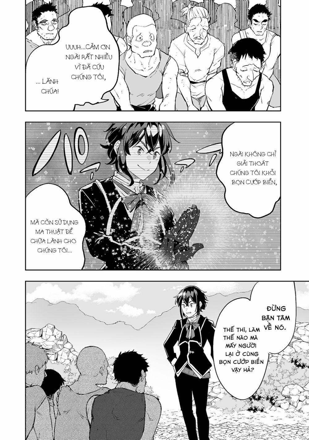 Khúc Anh Hùng Ca Hiểu Lầm Về Lãnh Chúa Giáp Đáy 16 trang 16