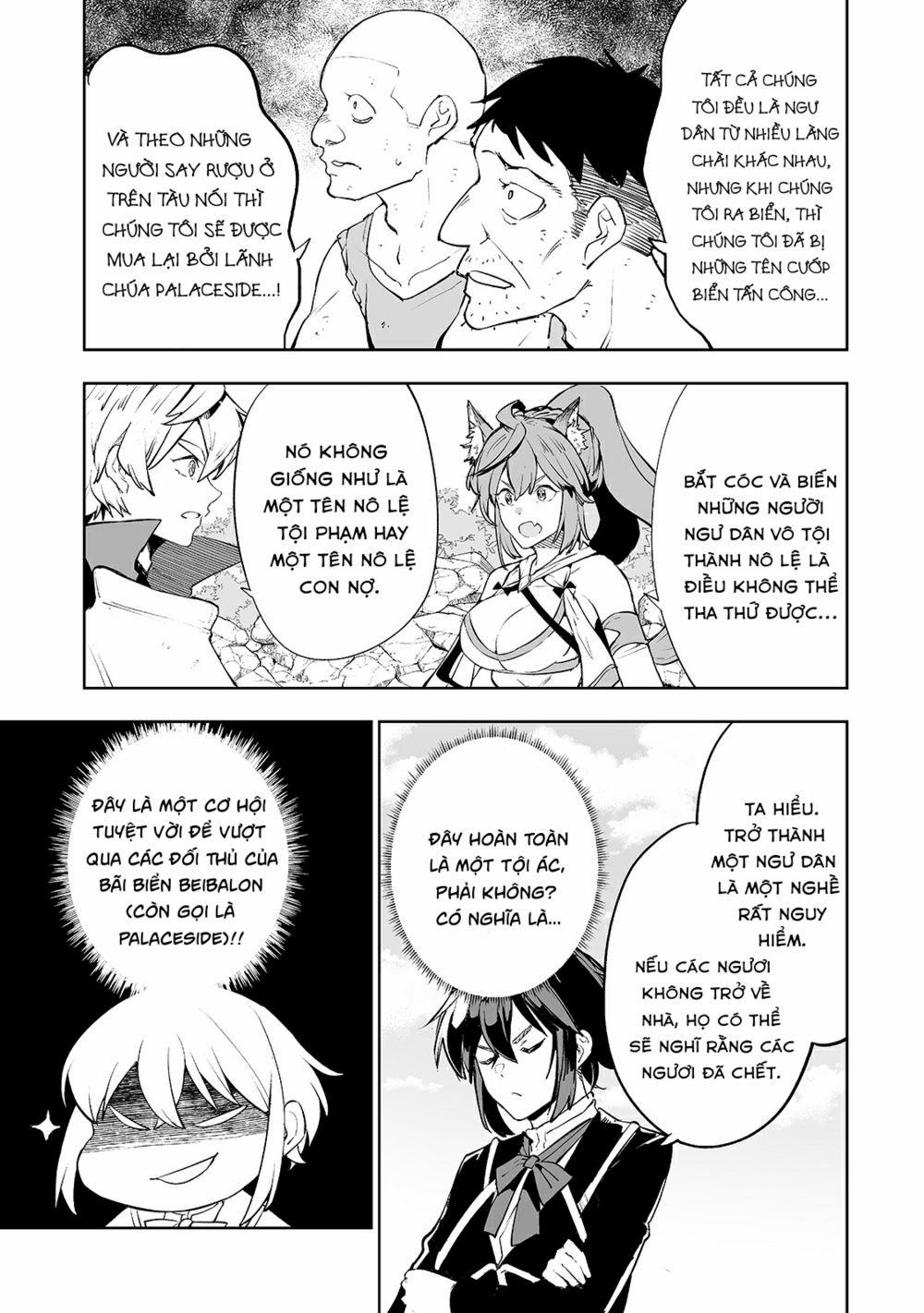 Khúc Anh Hùng Ca Hiểu Lầm Về Lãnh Chúa Giáp Đáy 16 trang 17