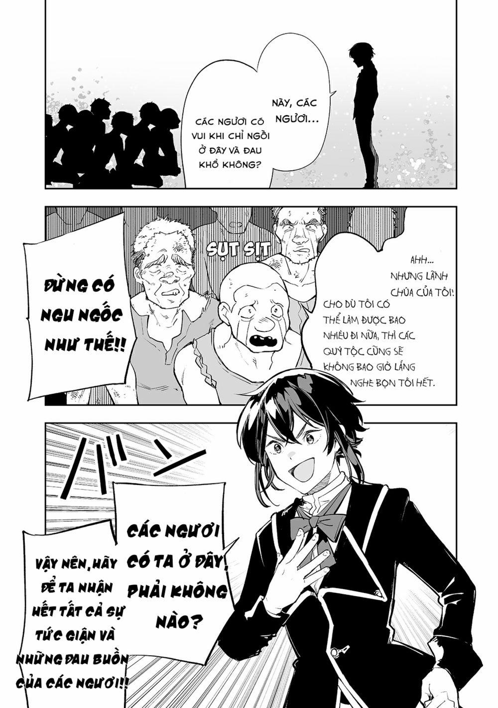 Khúc Anh Hùng Ca Hiểu Lầm Về Lãnh Chúa Giáp Đáy 16 trang 19