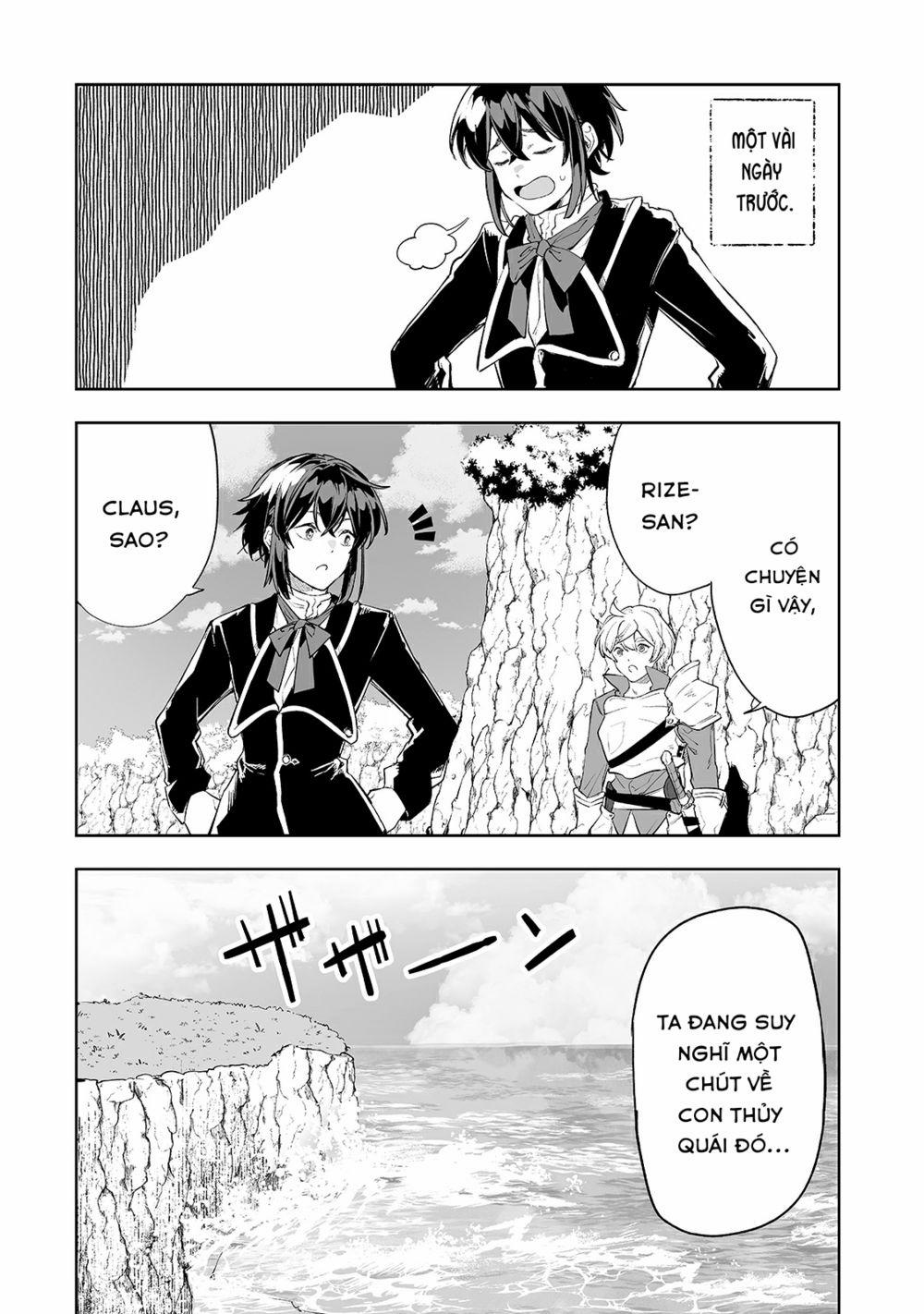 Khúc Anh Hùng Ca Hiểu Lầm Về Lãnh Chúa Giáp Đáy 16 trang 2