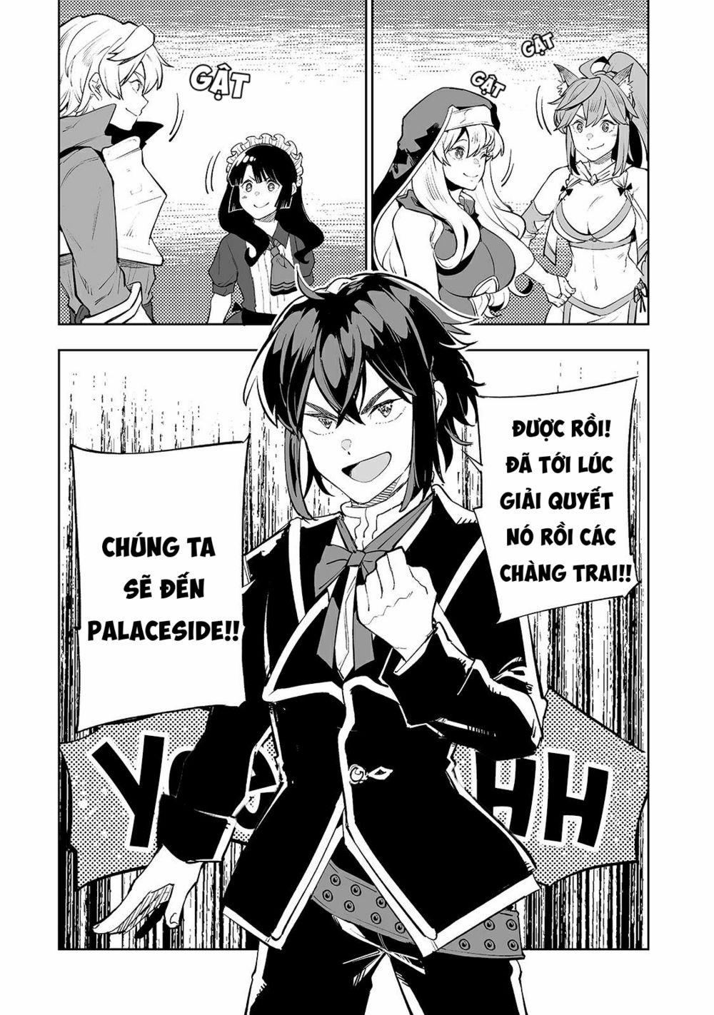 Khúc Anh Hùng Ca Hiểu Lầm Về Lãnh Chúa Giáp Đáy 16 trang 20