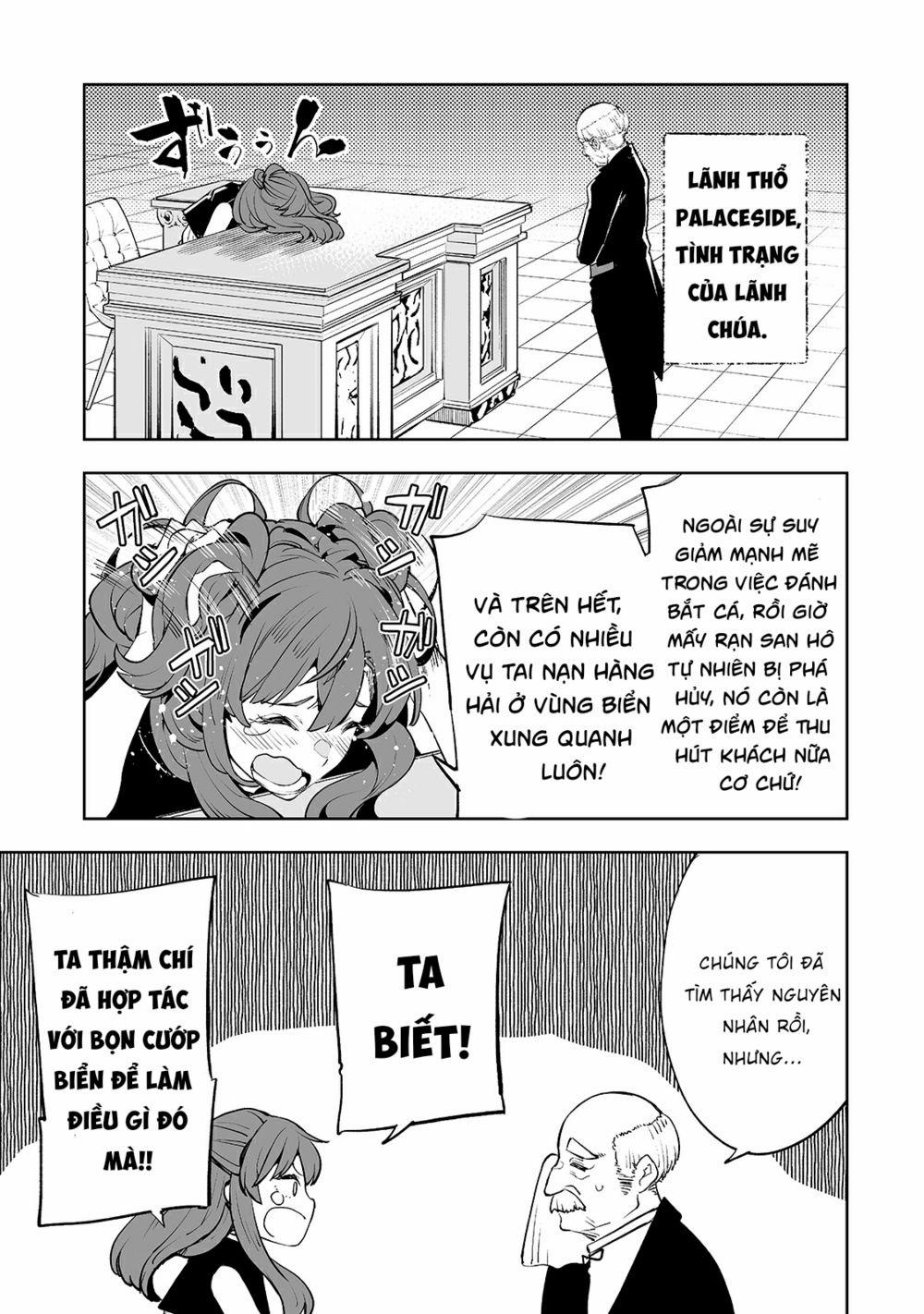 Khúc Anh Hùng Ca Hiểu Lầm Về Lãnh Chúa Giáp Đáy 16 trang 21