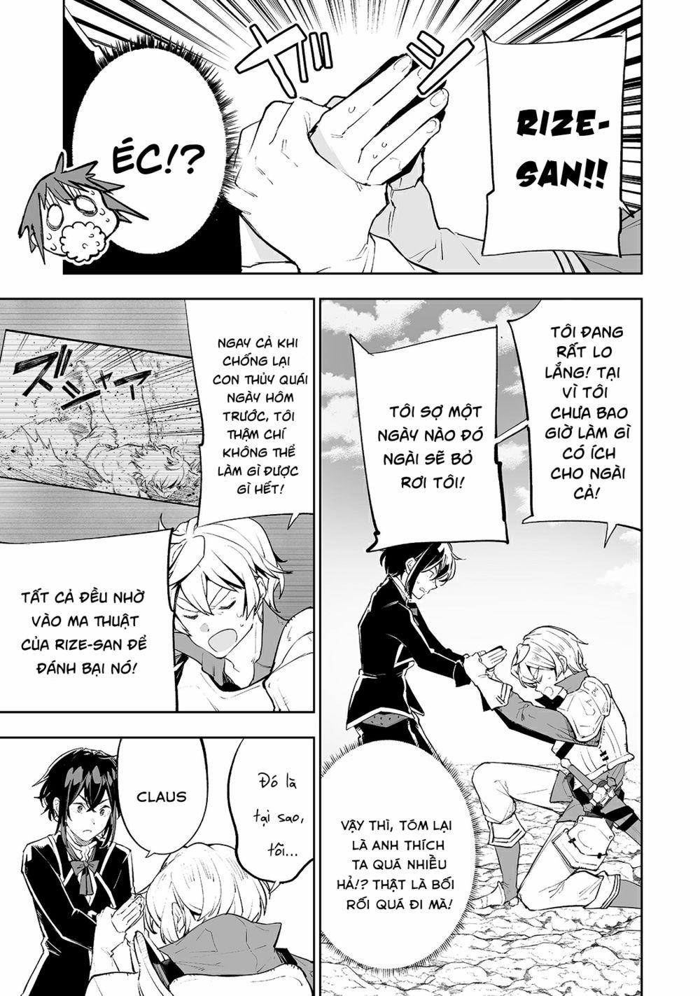 Khúc Anh Hùng Ca Hiểu Lầm Về Lãnh Chúa Giáp Đáy 16 trang 5