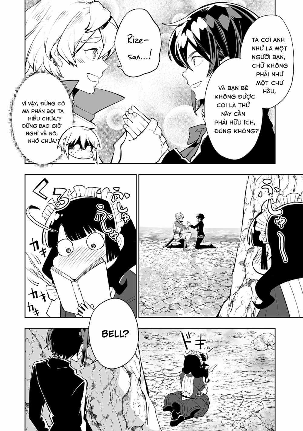 Khúc Anh Hùng Ca Hiểu Lầm Về Lãnh Chúa Giáp Đáy 16 trang 6