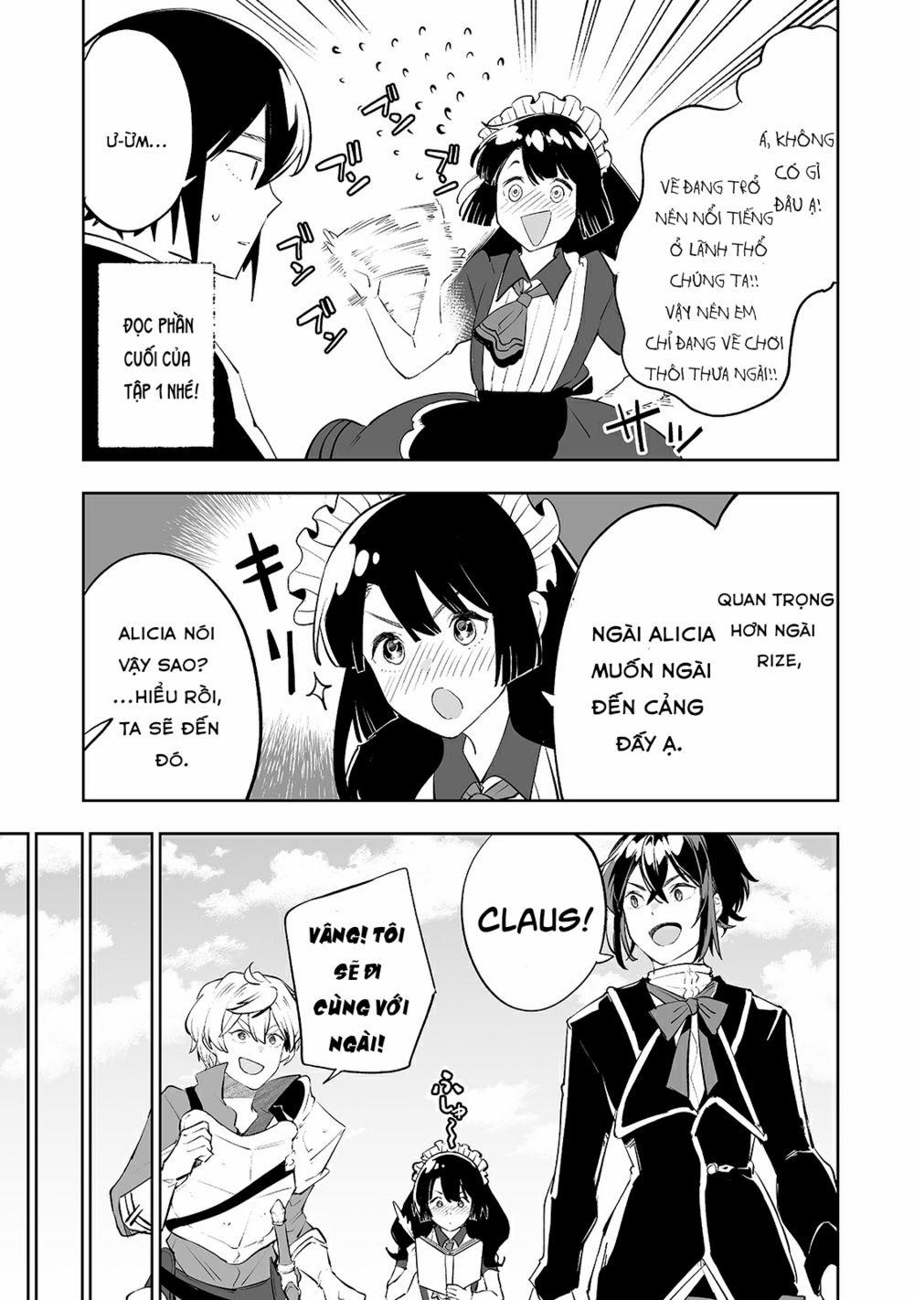 Khúc Anh Hùng Ca Hiểu Lầm Về Lãnh Chúa Giáp Đáy 16 trang 7