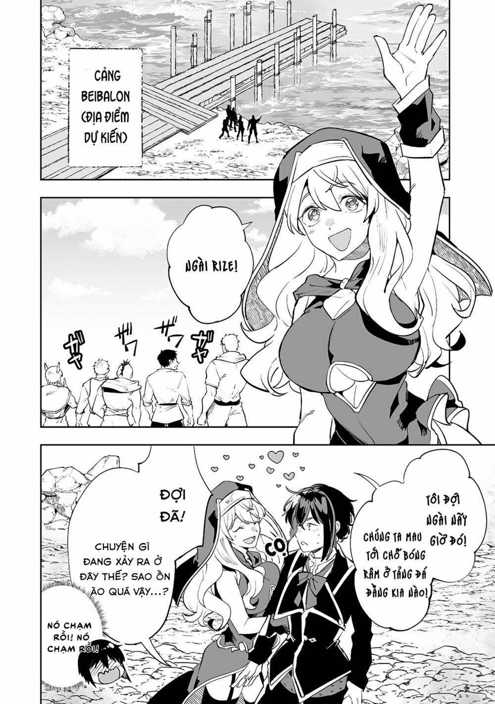 Khúc Anh Hùng Ca Hiểu Lầm Về Lãnh Chúa Giáp Đáy 16 trang 8