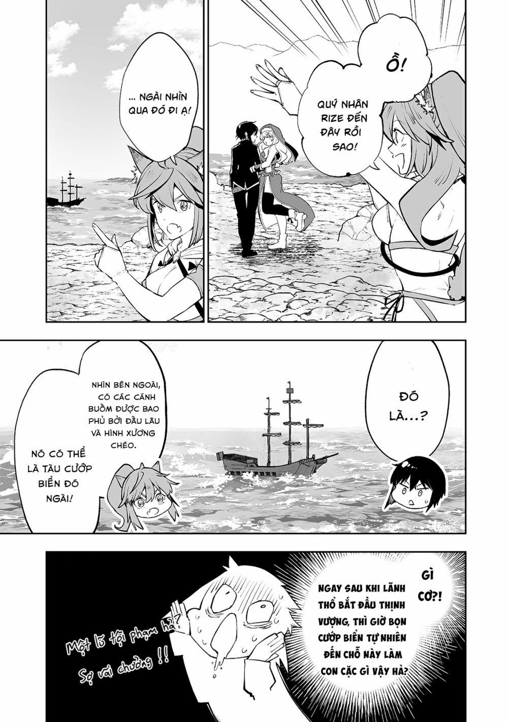 Khúc Anh Hùng Ca Hiểu Lầm Về Lãnh Chúa Giáp Đáy 16 trang 9