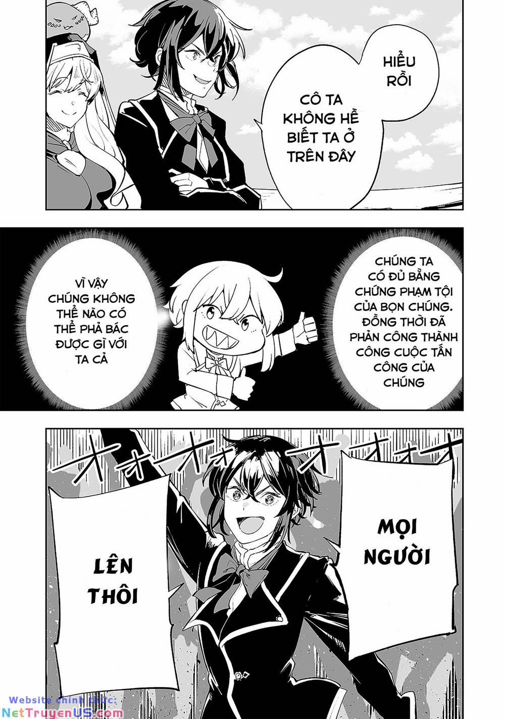 Khúc Anh Hùng Ca Hiểu Lầm Về Lãnh Chúa Giáp Đáy 17.1 trang 11