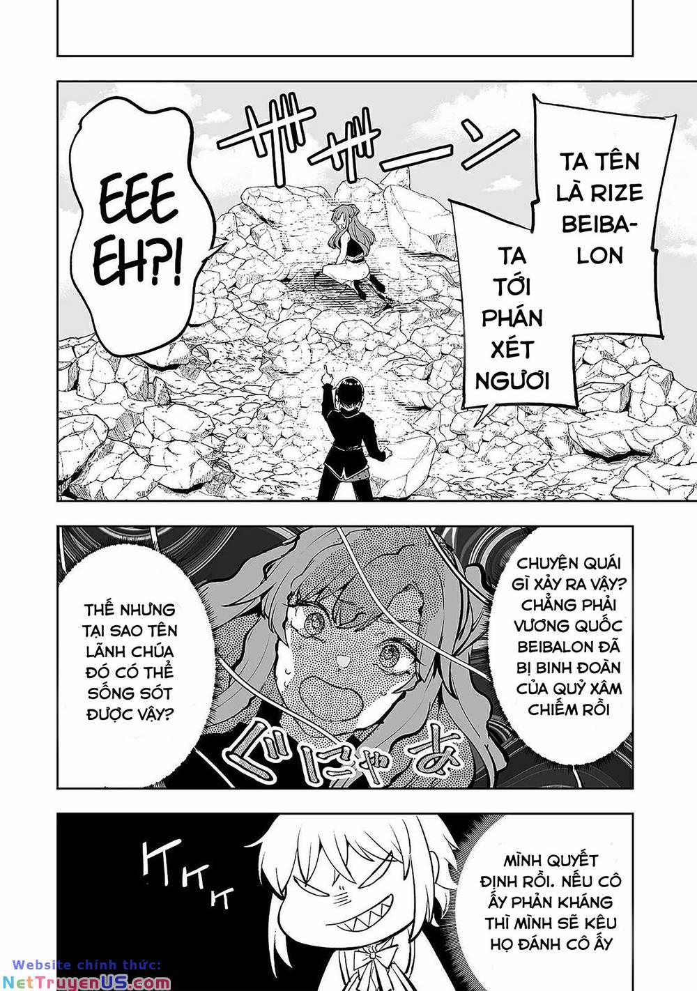 Khúc Anh Hùng Ca Hiểu Lầm Về Lãnh Chúa Giáp Đáy 17.1 trang 12