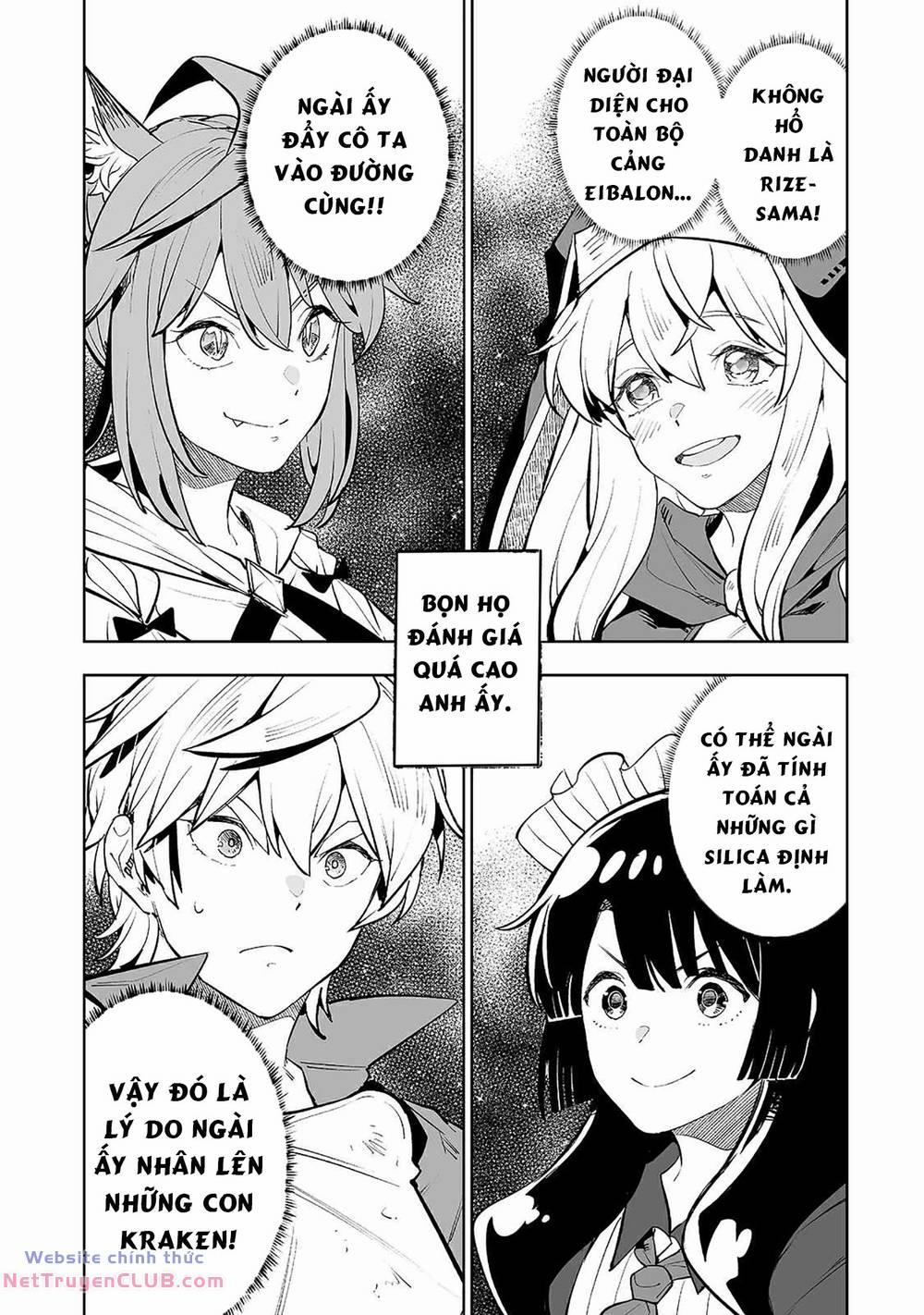 Khúc Anh Hùng Ca Hiểu Lầm Về Lãnh Chúa Giáp Đáy 17.3 trang 10