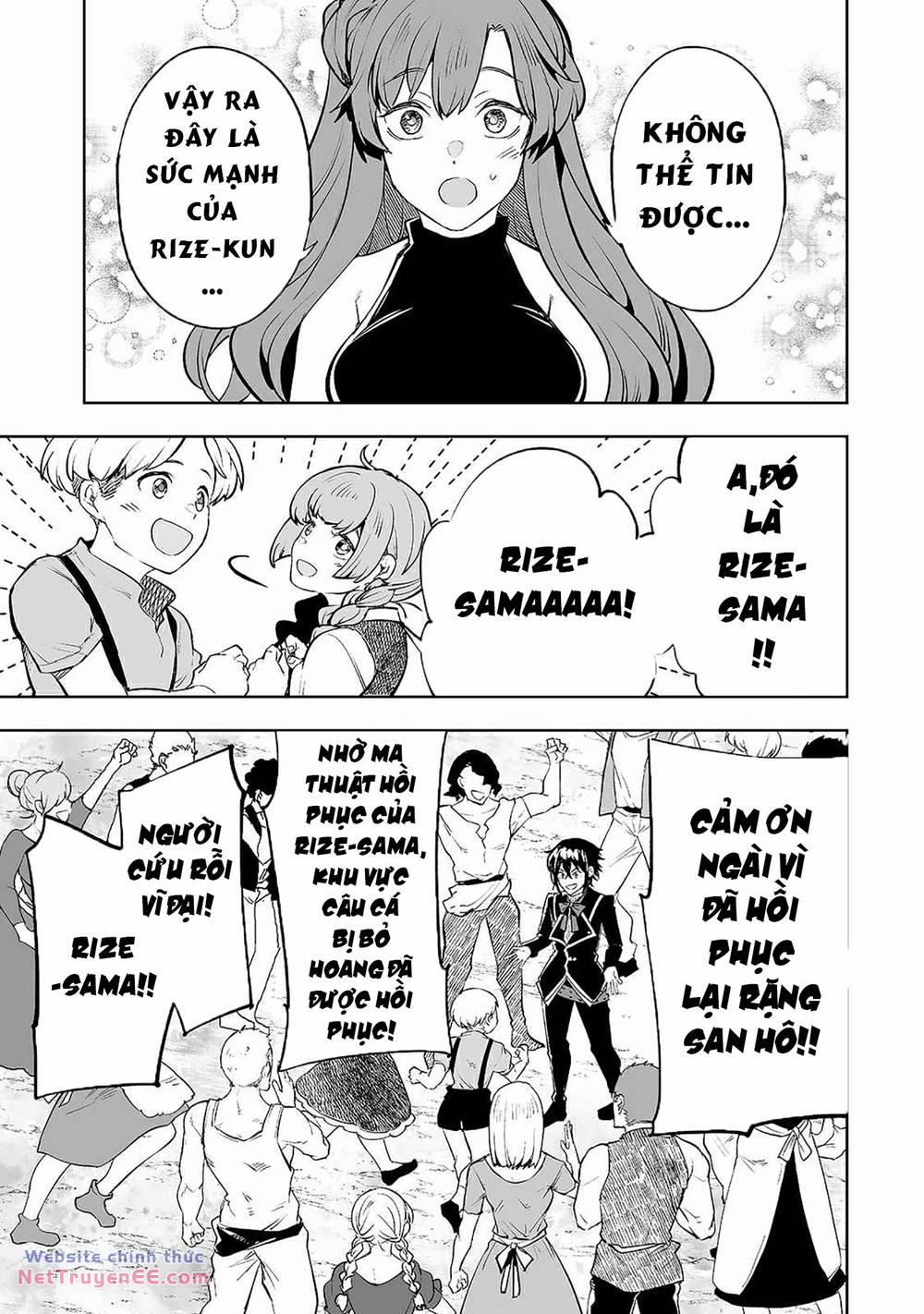 Khúc Anh Hùng Ca Hiểu Lầm Về Lãnh Chúa Giáp Đáy 18.1 trang 12
