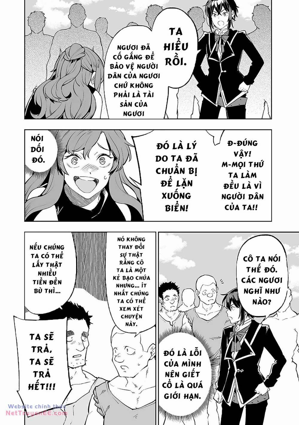Khúc Anh Hùng Ca Hiểu Lầm Về Lãnh Chúa Giáp Đáy 18.1 trang 9