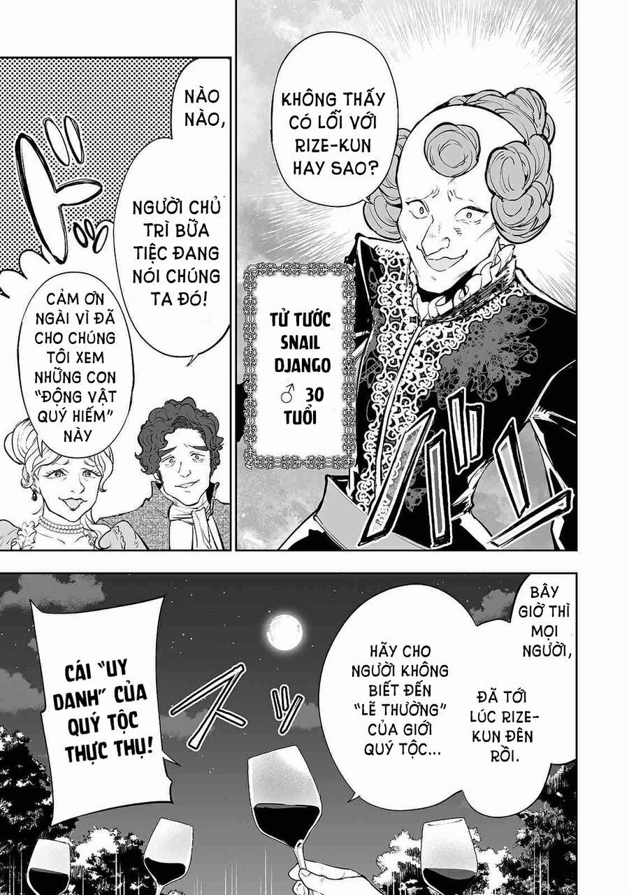 Khúc Anh Hùng Ca Hiểu Lầm Về Lãnh Chúa Giáp Đáy 18.2 trang 15