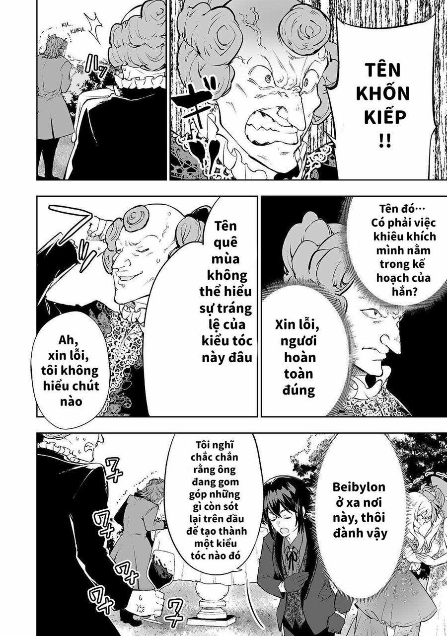 Khúc Anh Hùng Ca Hiểu Lầm Về Lãnh Chúa Giáp Đáy 18.2 trang 19