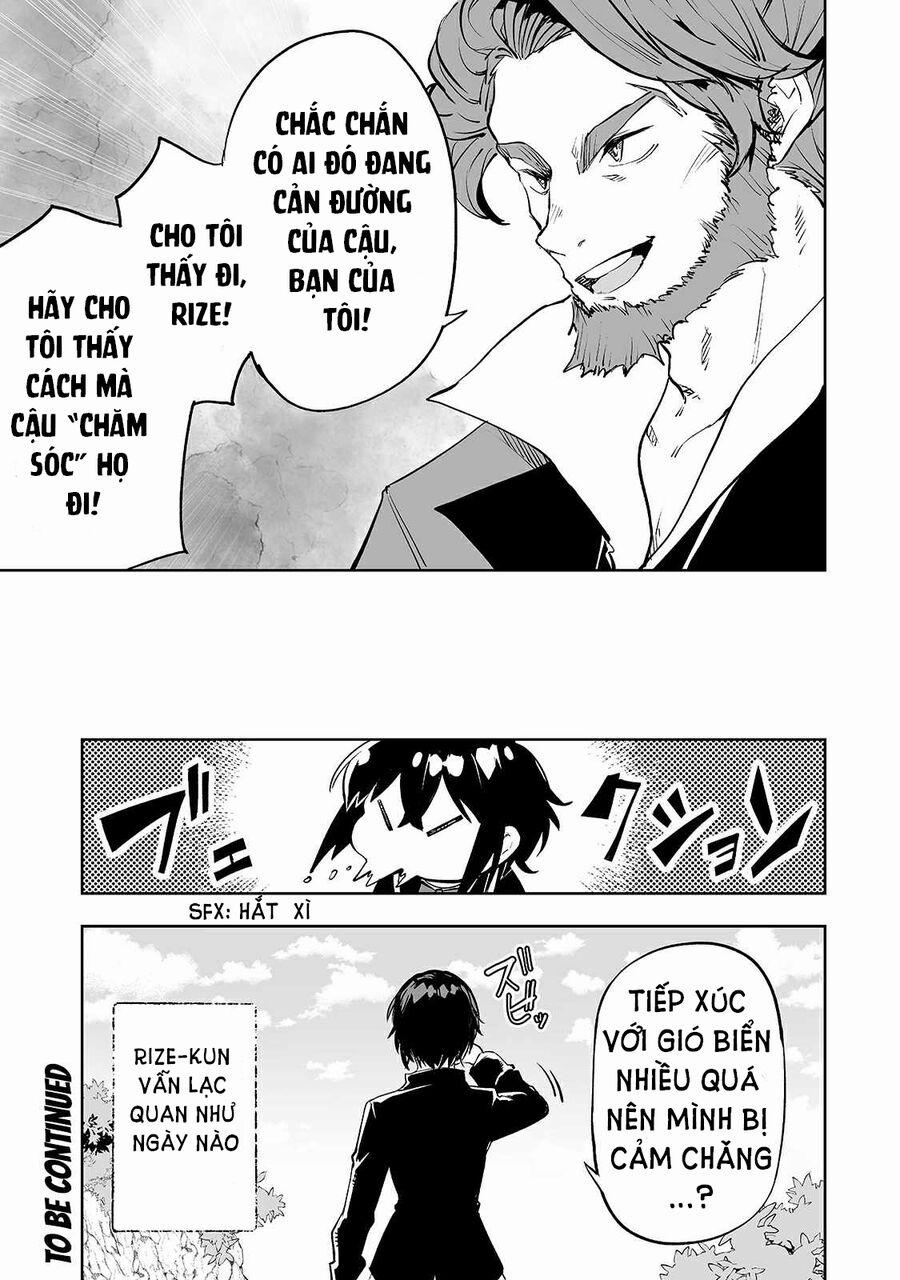 Khúc Anh Hùng Ca Hiểu Lầm Về Lãnh Chúa Giáp Đáy 18.2 trang 6