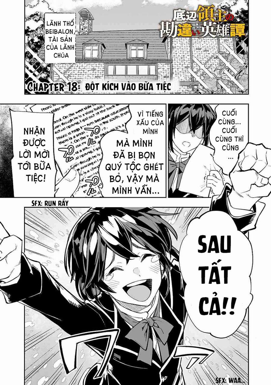 Khúc Anh Hùng Ca Hiểu Lầm Về Lãnh Chúa Giáp Đáy 18.2 trang 7
