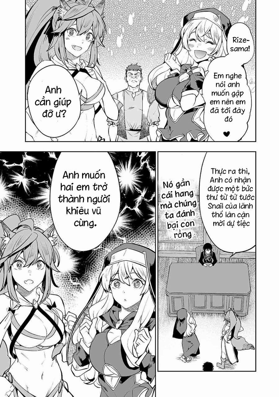 Khúc Anh Hùng Ca Hiểu Lầm Về Lãnh Chúa Giáp Đáy 18.2 trang 9