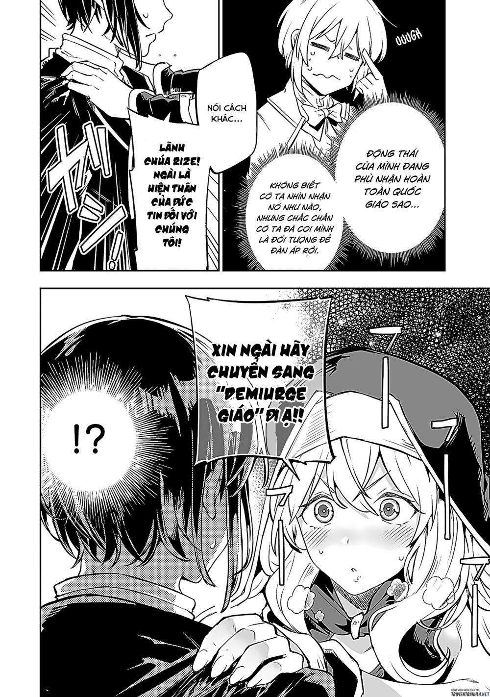 Khúc Anh Hùng Ca Hiểu Lầm Về Lãnh Chúa Giáp Đáy 2 trang 10