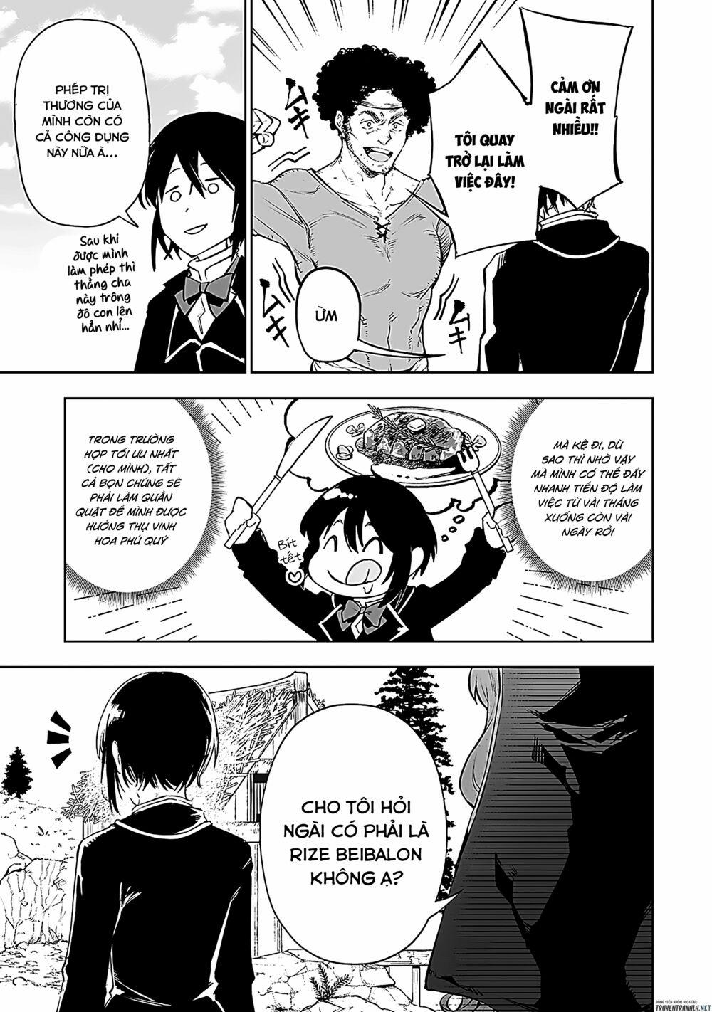 Khúc Anh Hùng Ca Hiểu Lầm Về Lãnh Chúa Giáp Đáy 2 trang 5