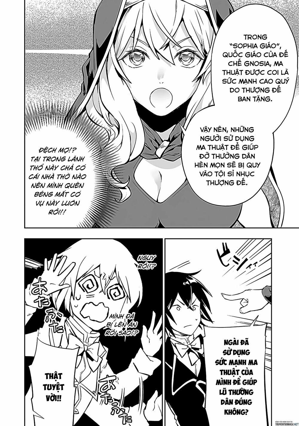 Khúc Anh Hùng Ca Hiểu Lầm Về Lãnh Chúa Giáp Đáy 2 trang 8