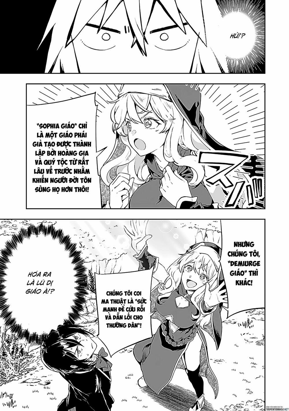 Khúc Anh Hùng Ca Hiểu Lầm Về Lãnh Chúa Giáp Đáy 2 trang 9