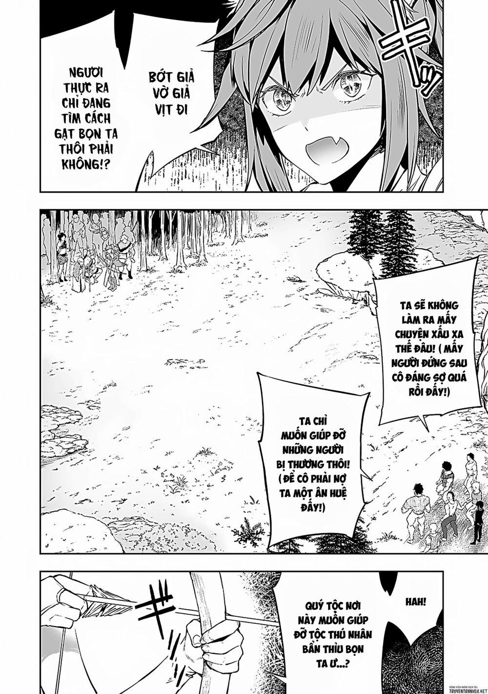 Khúc Anh Hùng Ca Hiểu Lầm Về Lãnh Chúa Giáp Đáy 3 trang 10