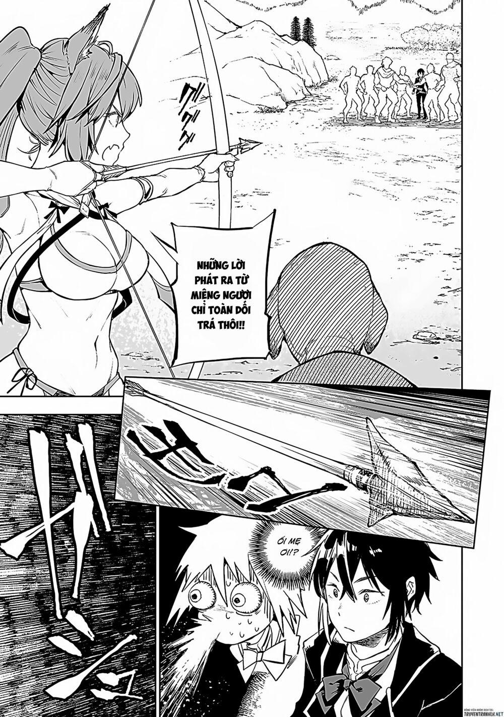 Khúc Anh Hùng Ca Hiểu Lầm Về Lãnh Chúa Giáp Đáy 3 trang 11