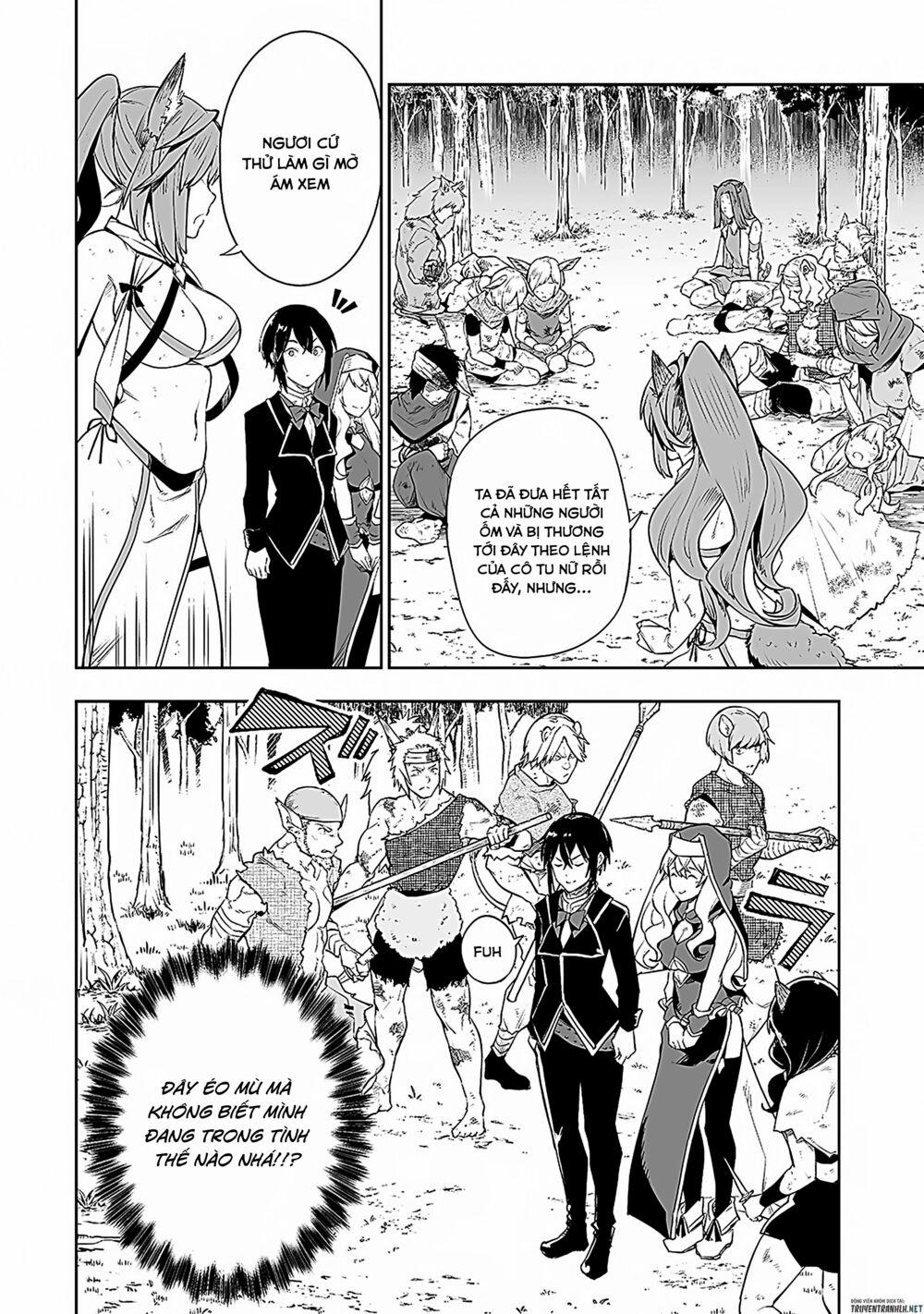 Khúc Anh Hùng Ca Hiểu Lầm Về Lãnh Chúa Giáp Đáy 3 trang 16