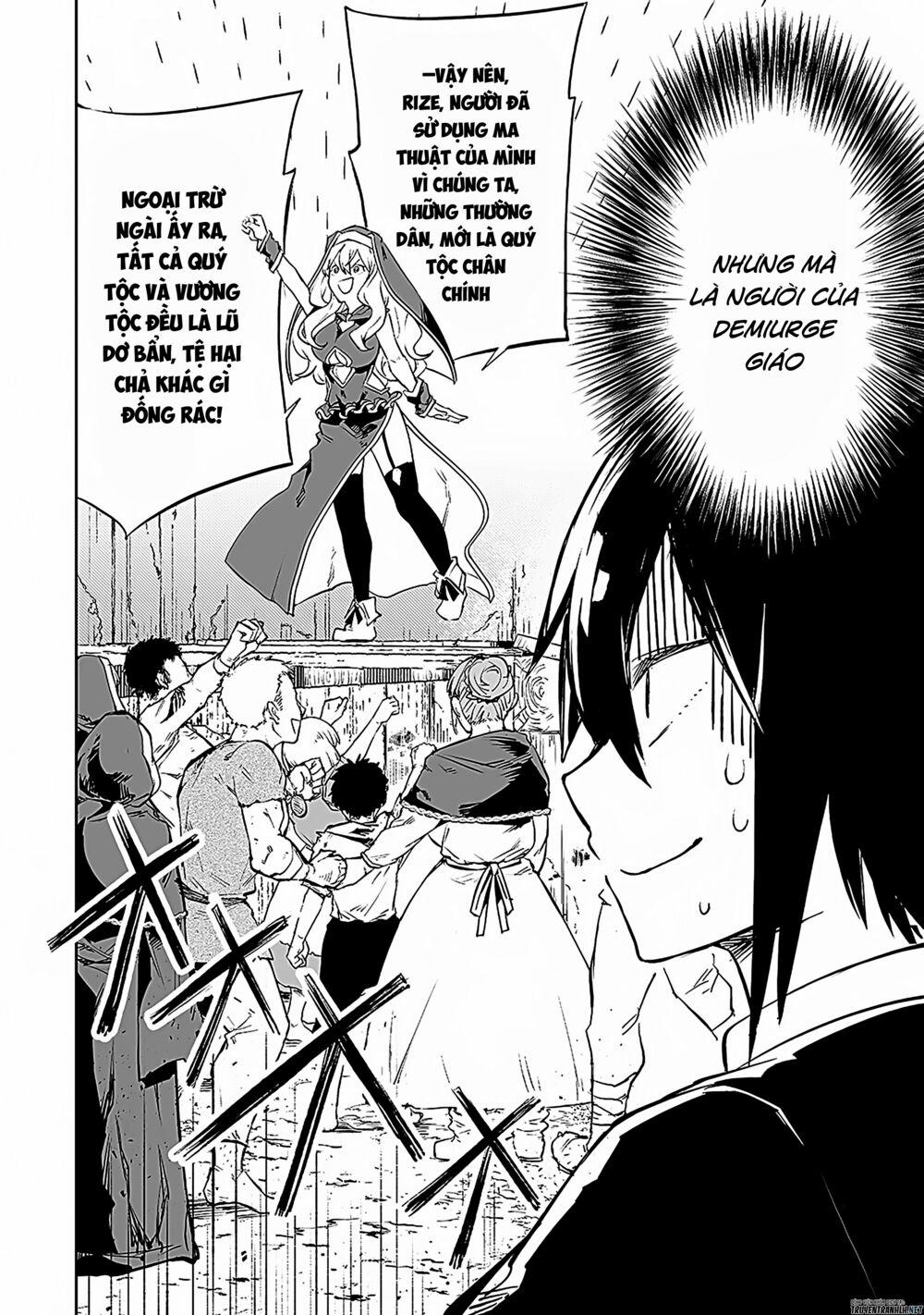 Khúc Anh Hùng Ca Hiểu Lầm Về Lãnh Chúa Giáp Đáy 3 trang 2