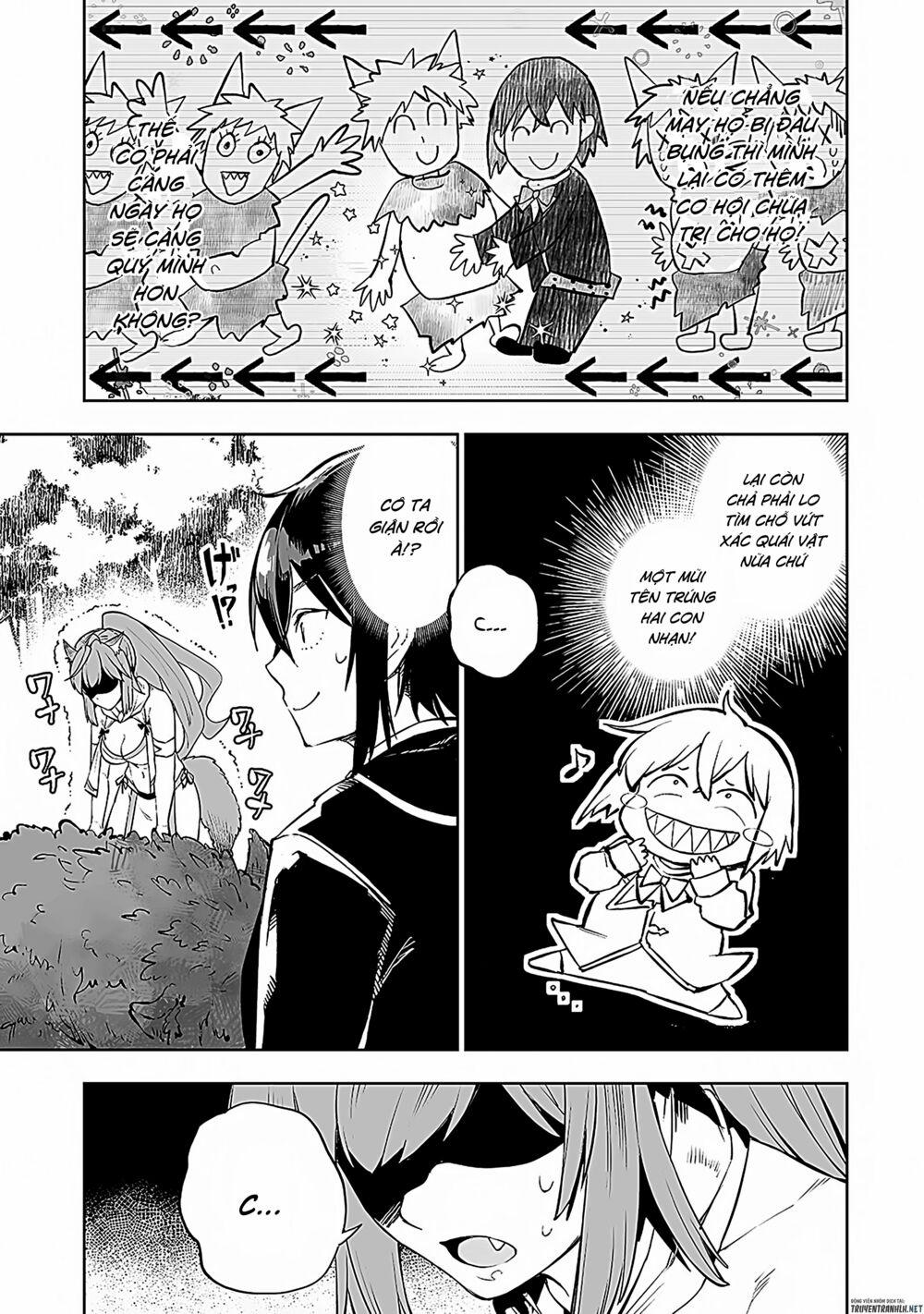Khúc Anh Hùng Ca Hiểu Lầm Về Lãnh Chúa Giáp Đáy 3 trang 21