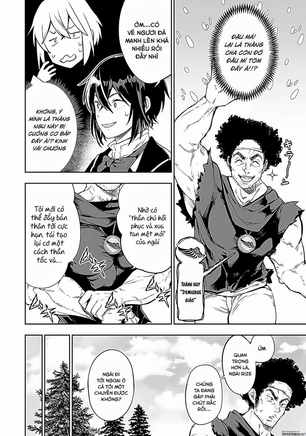 Khúc Anh Hùng Ca Hiểu Lầm Về Lãnh Chúa Giáp Đáy 3 trang 4
