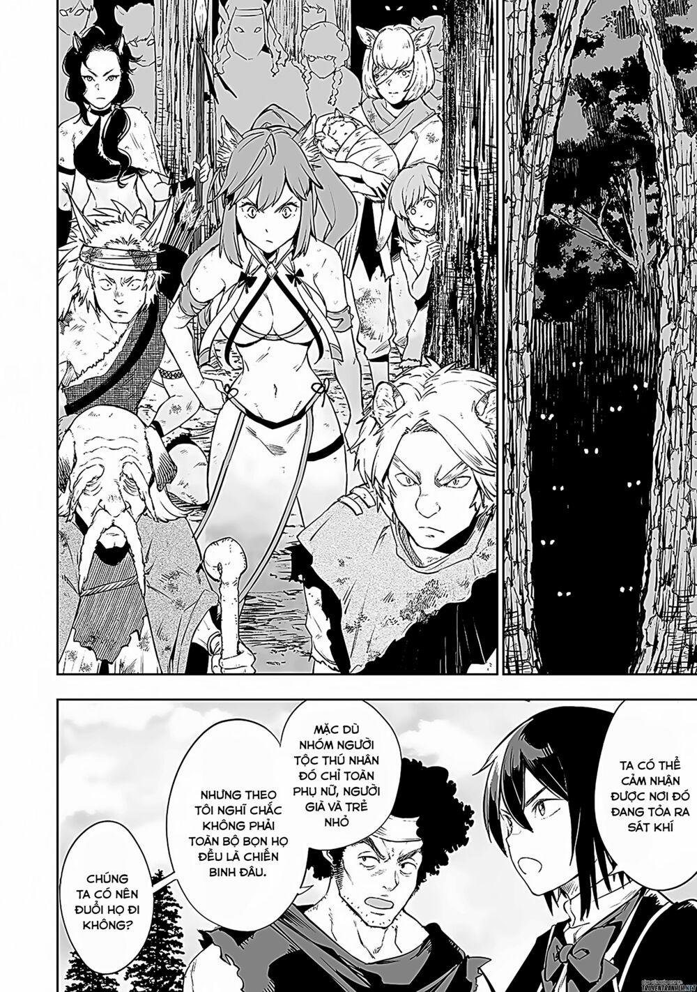 Khúc Anh Hùng Ca Hiểu Lầm Về Lãnh Chúa Giáp Đáy 3 trang 6