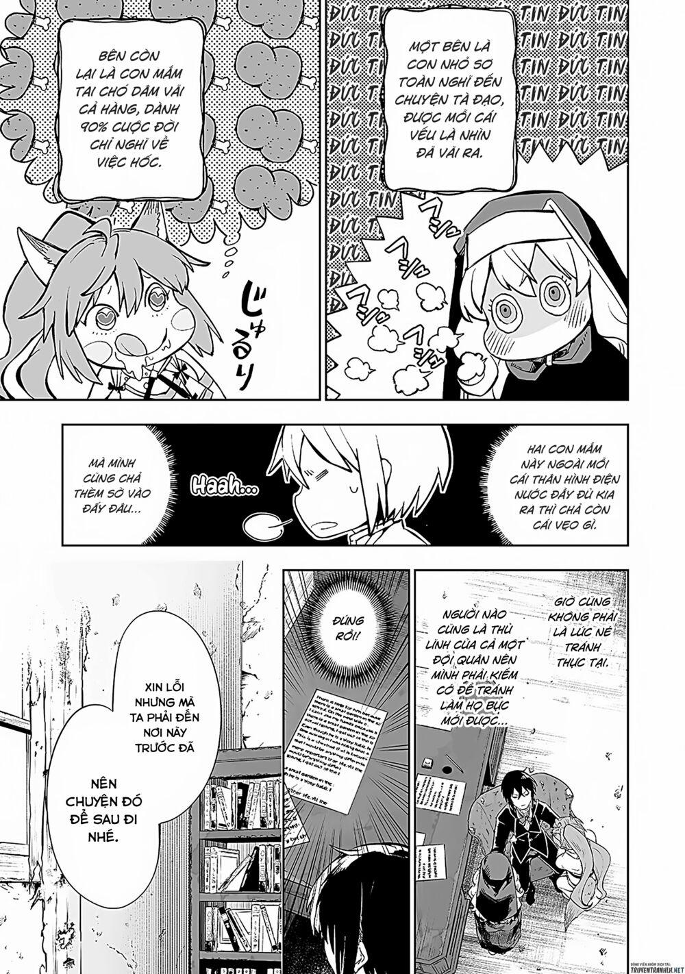 Khúc Anh Hùng Ca Hiểu Lầm Về Lãnh Chúa Giáp Đáy 4 trang 11