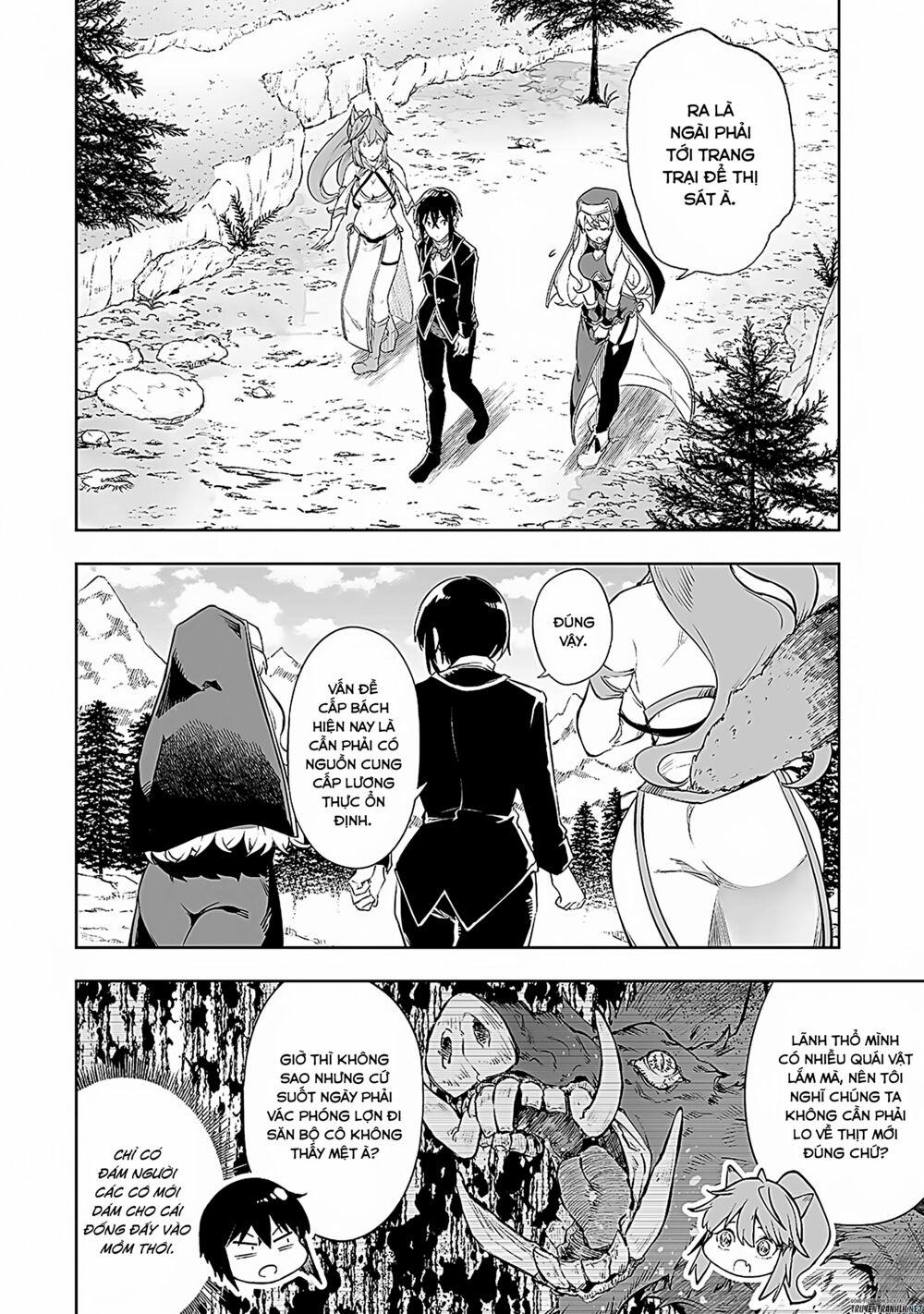 Khúc Anh Hùng Ca Hiểu Lầm Về Lãnh Chúa Giáp Đáy 4 trang 12