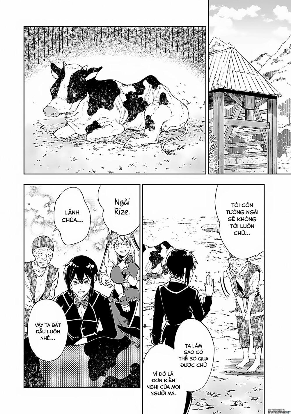 Khúc Anh Hùng Ca Hiểu Lầm Về Lãnh Chúa Giáp Đáy 4 trang 14